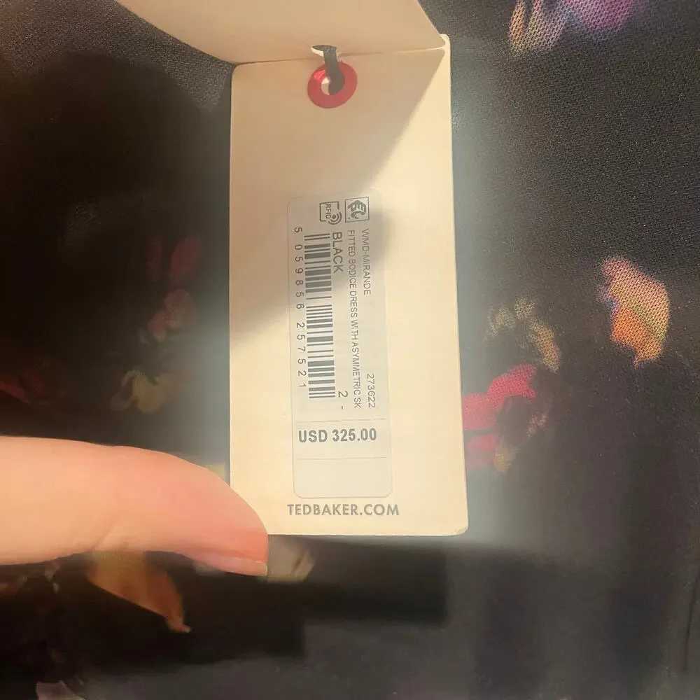 NWT Ted Baker Mirande Midi Dress - Picture 6 of 9